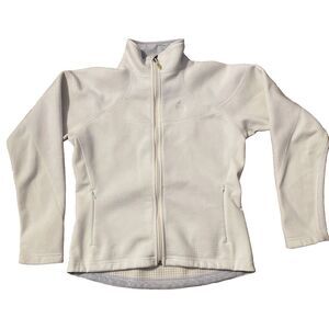 Nike ACG Jacket Womens Small White Full Zip‎ All Conditions Gear Outdoors